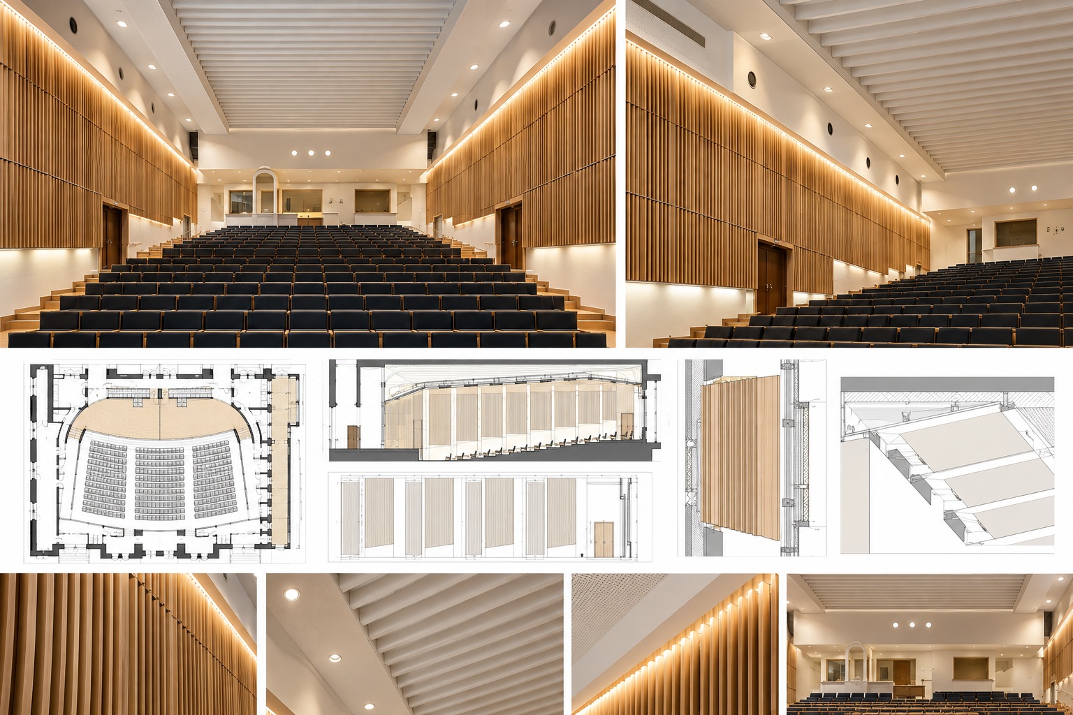 Aula Magna Valle Giulia