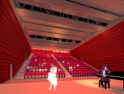 Sala teatrale polivalente