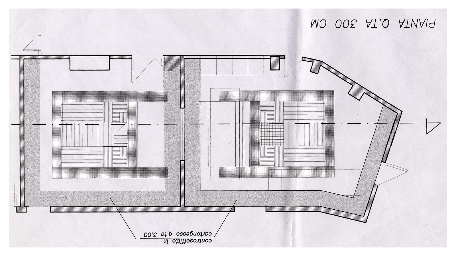Dettaglio del progetto — Sale Regia Teatro delle Vittorie