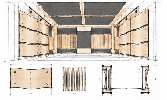 Schizzi di progetto