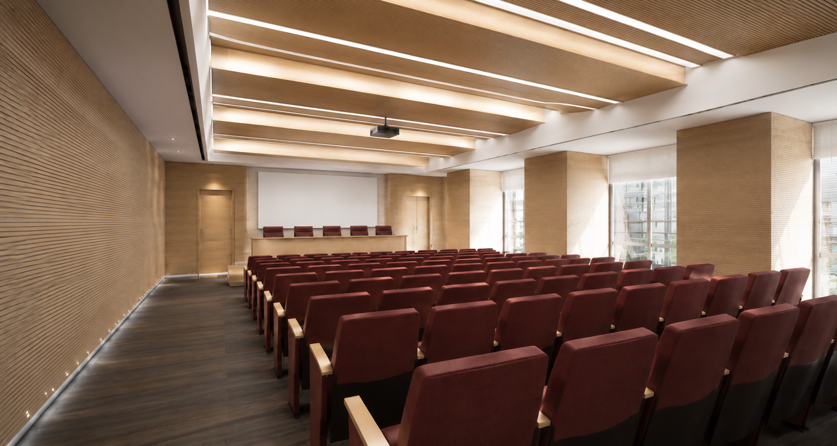 Court of Auditors Conference Hall – Roma