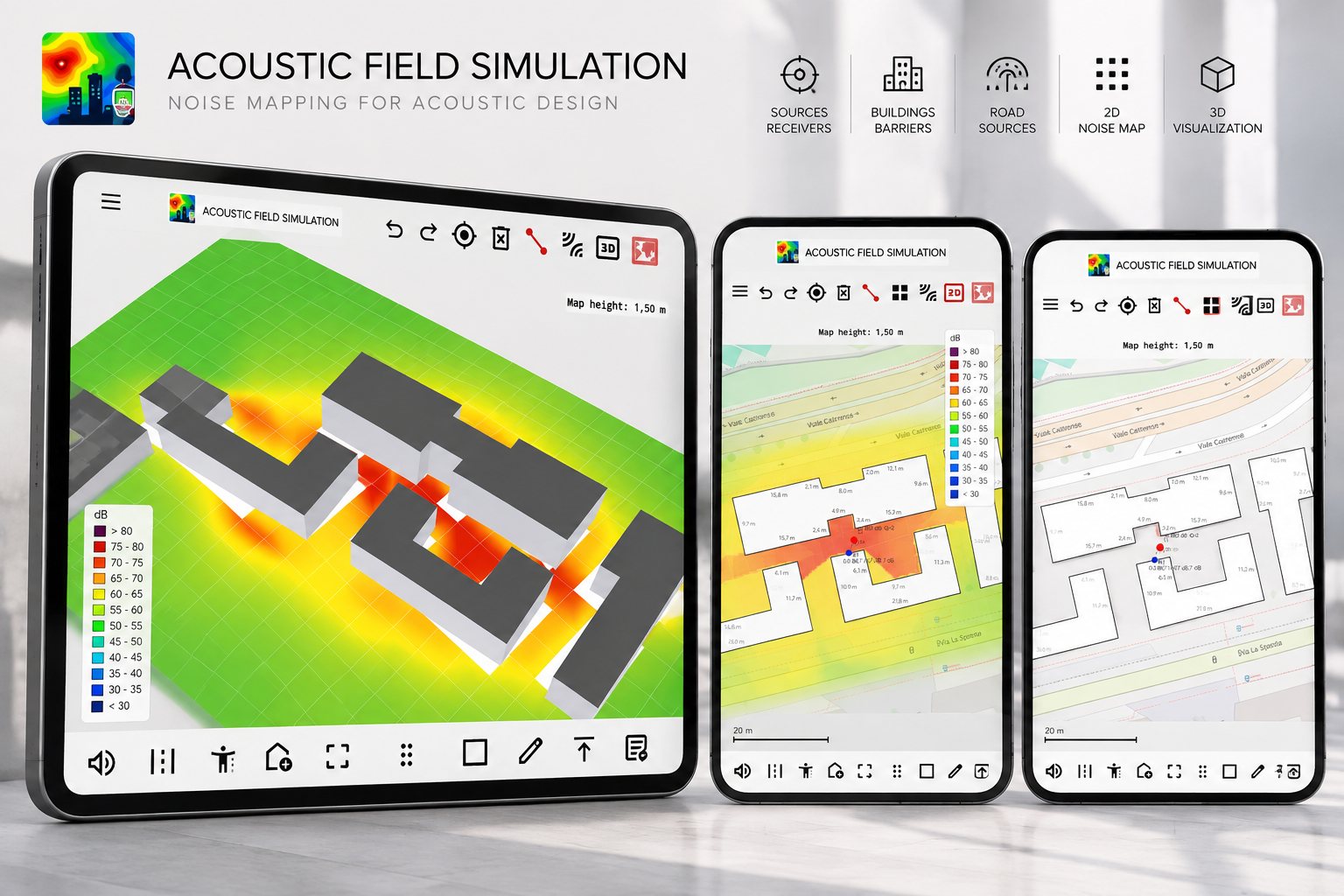 Acoustic Field Simulation
