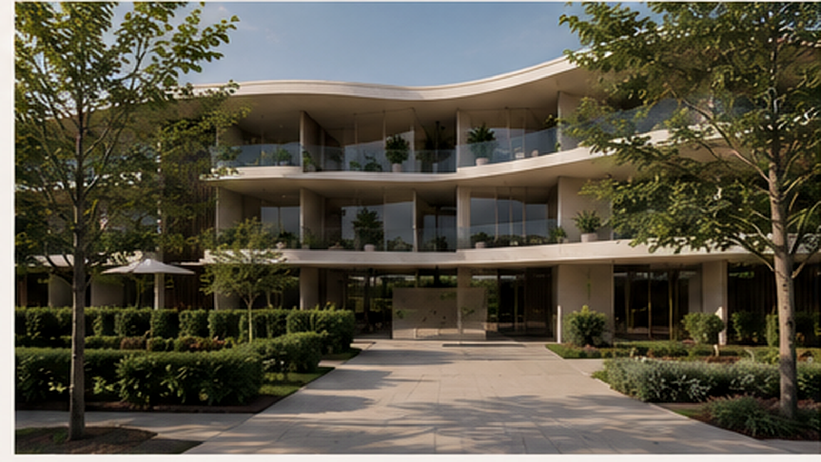 Concept of Luxury Apartments - INGRESSO PRINCIPALE