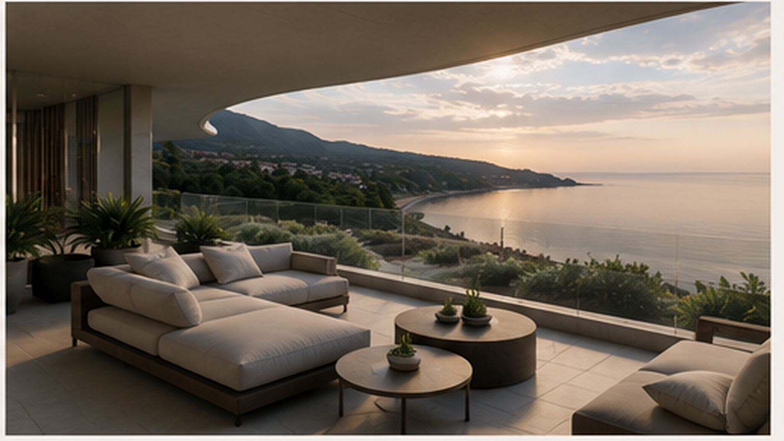 Concept of Luxury Apartments - TERRAZZA PANORAMICA