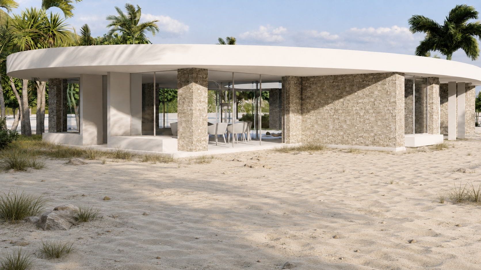 Circular Courtyard - CORTE INTERNA