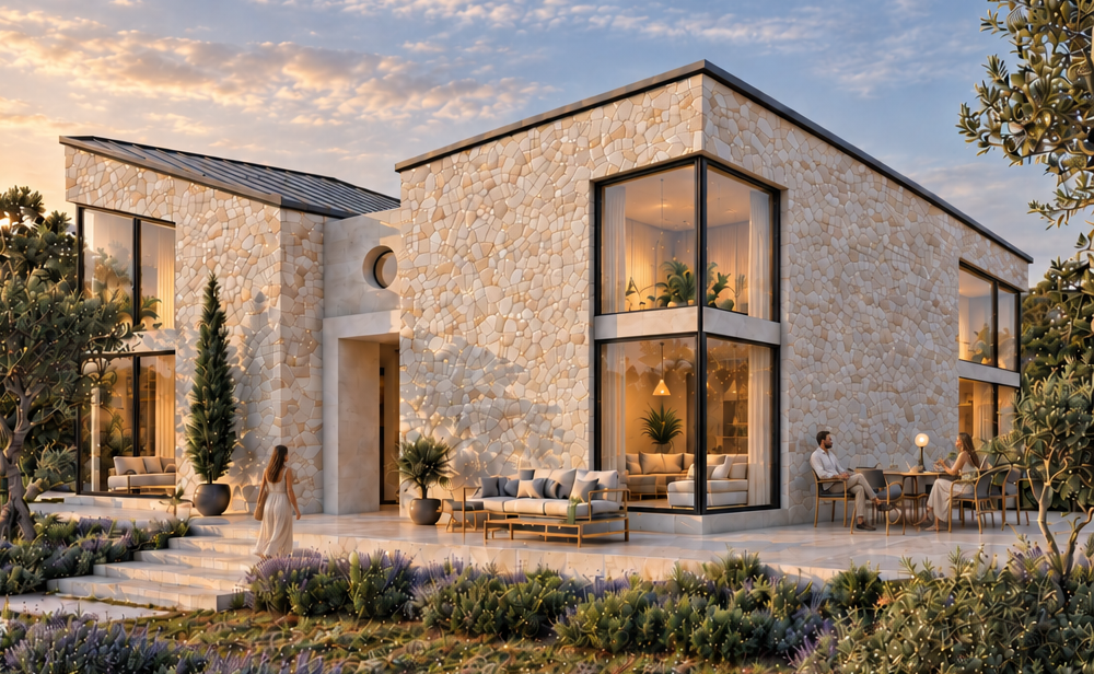 Concept Mediterranean Country Villa