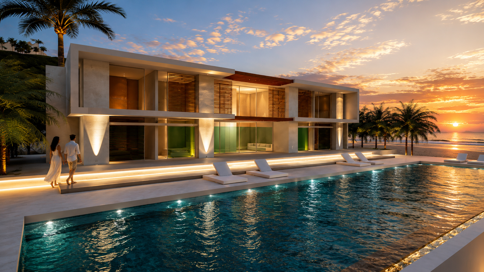 Concept Villa Indonesia - SPAZI ESTERNI