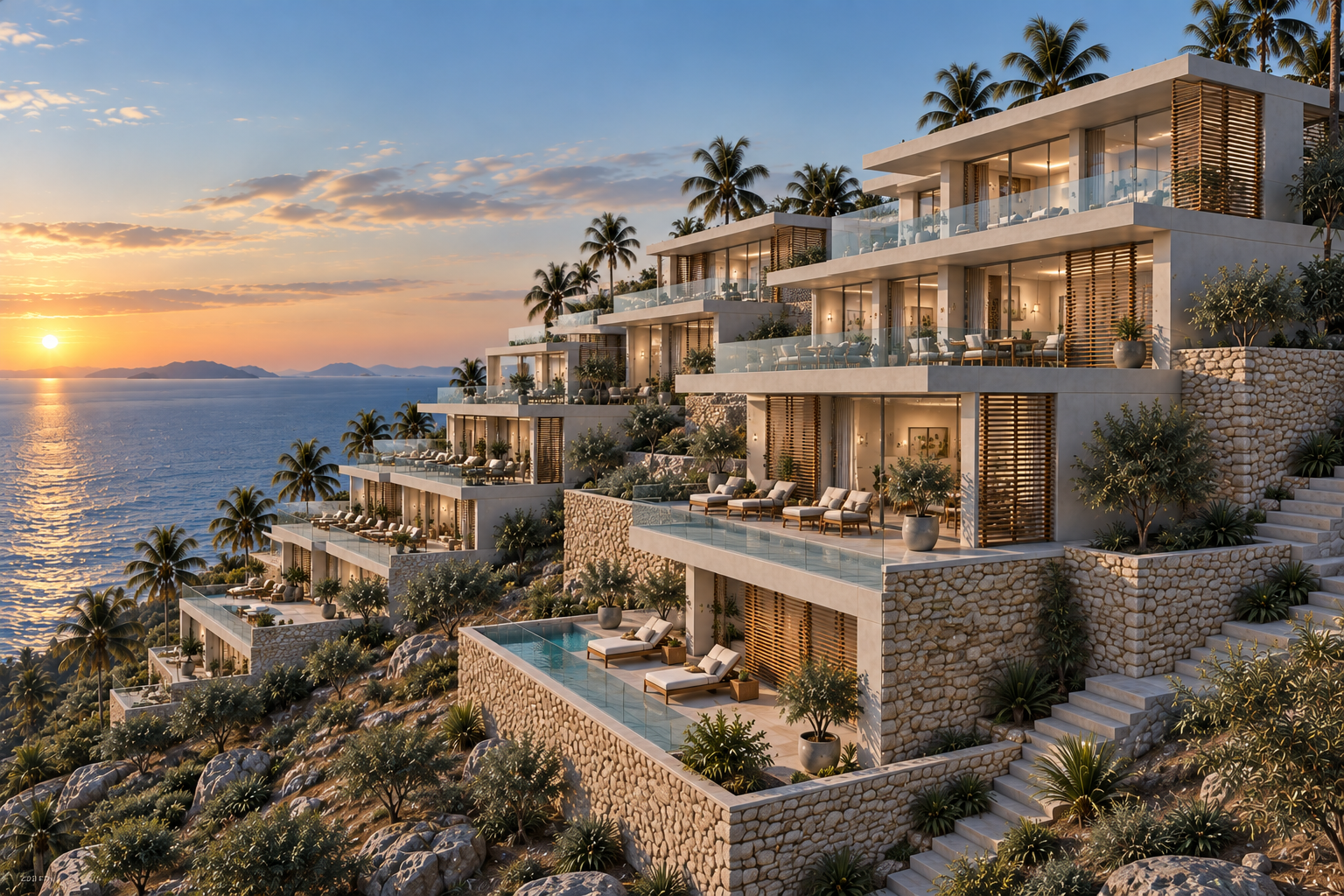 Luxury Residences Flores