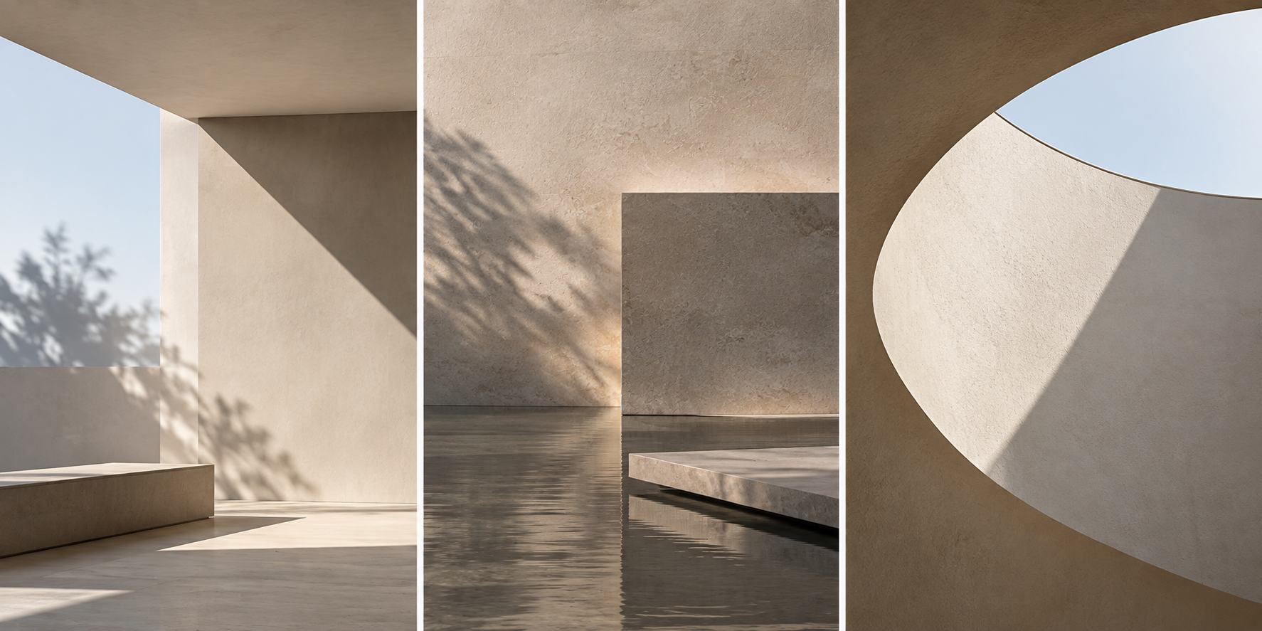 Visione architettonica H34ENERGY - luce, materia e geometria