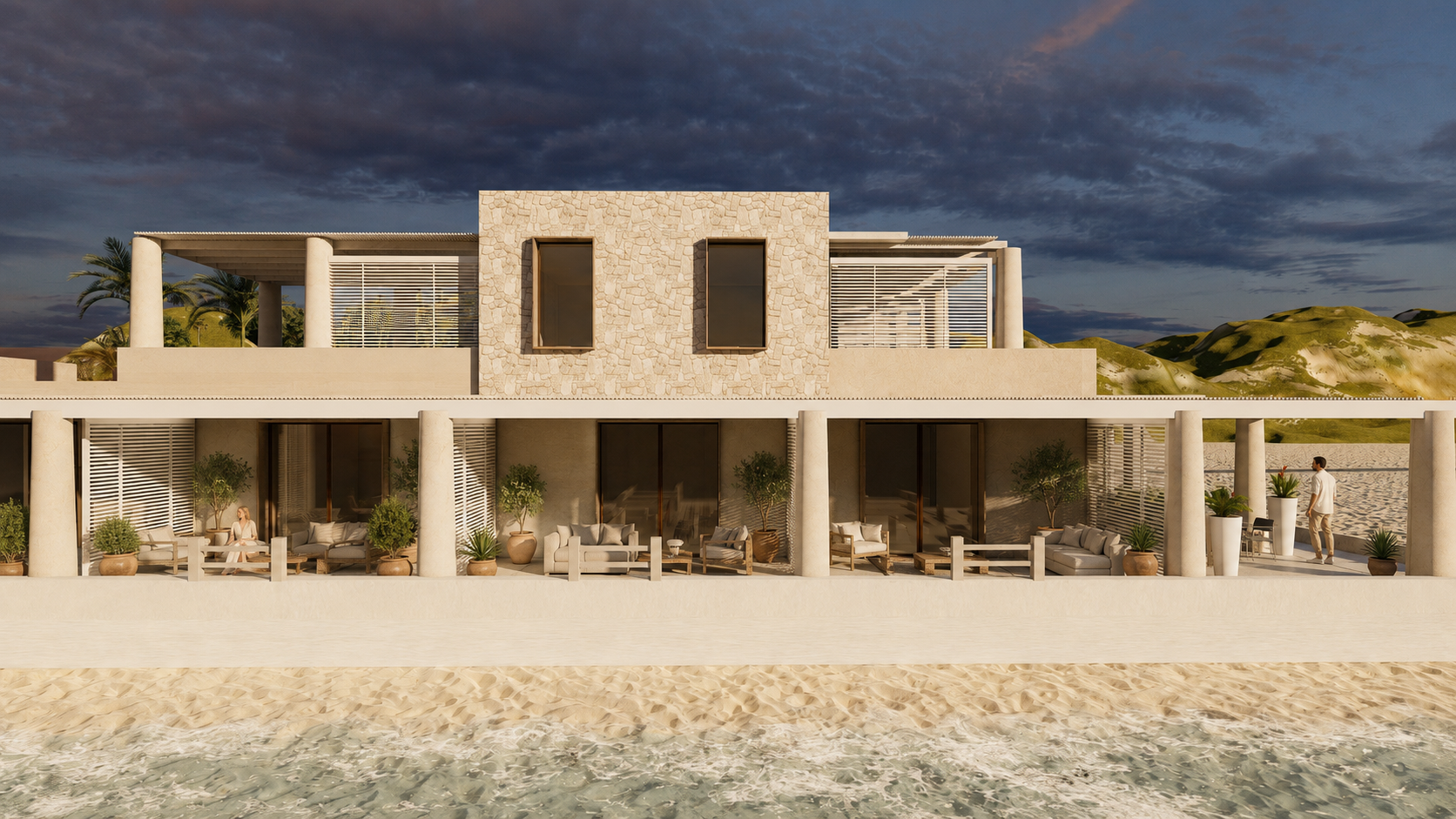 Concept villa mediterranea H34ENERGY