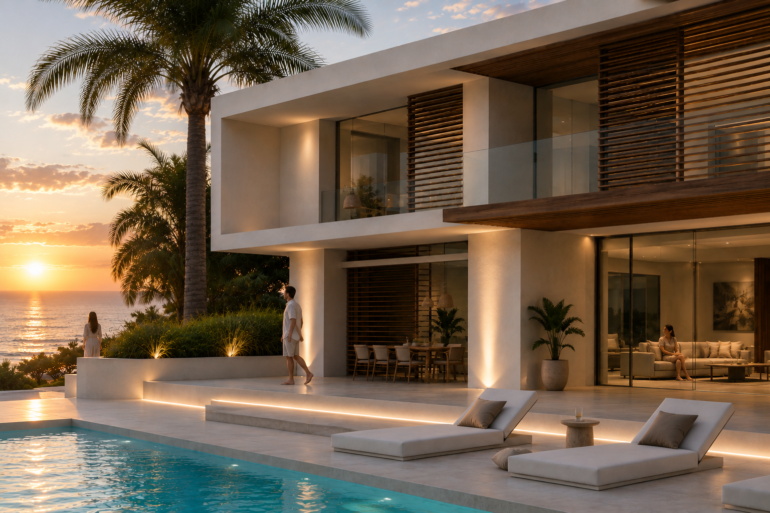 Concept Villa Indonesia - VISTA PRINCIPALE