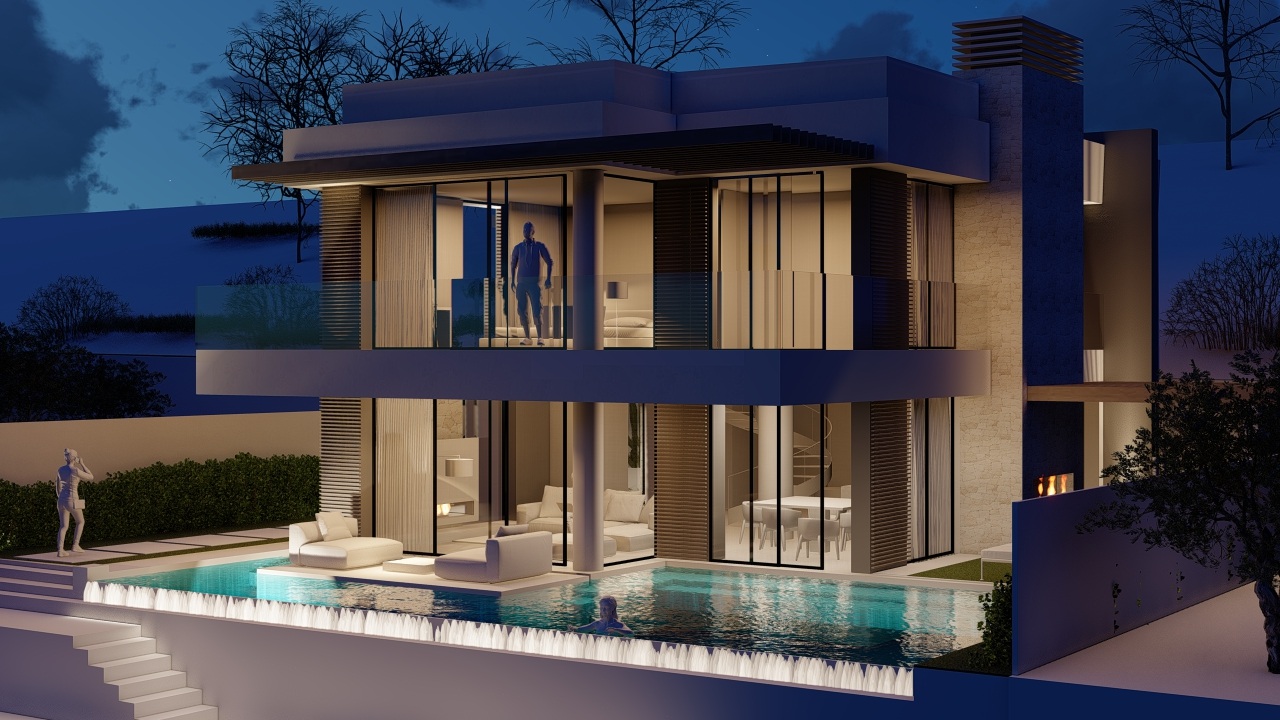 Luxury House Sicilia - FRONTE PRINCIPALE