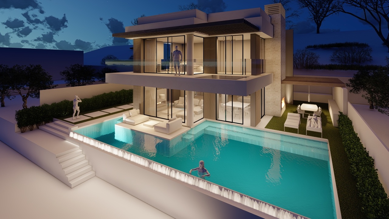 Luxury House Sicilia - VISTA DALL'ALTO