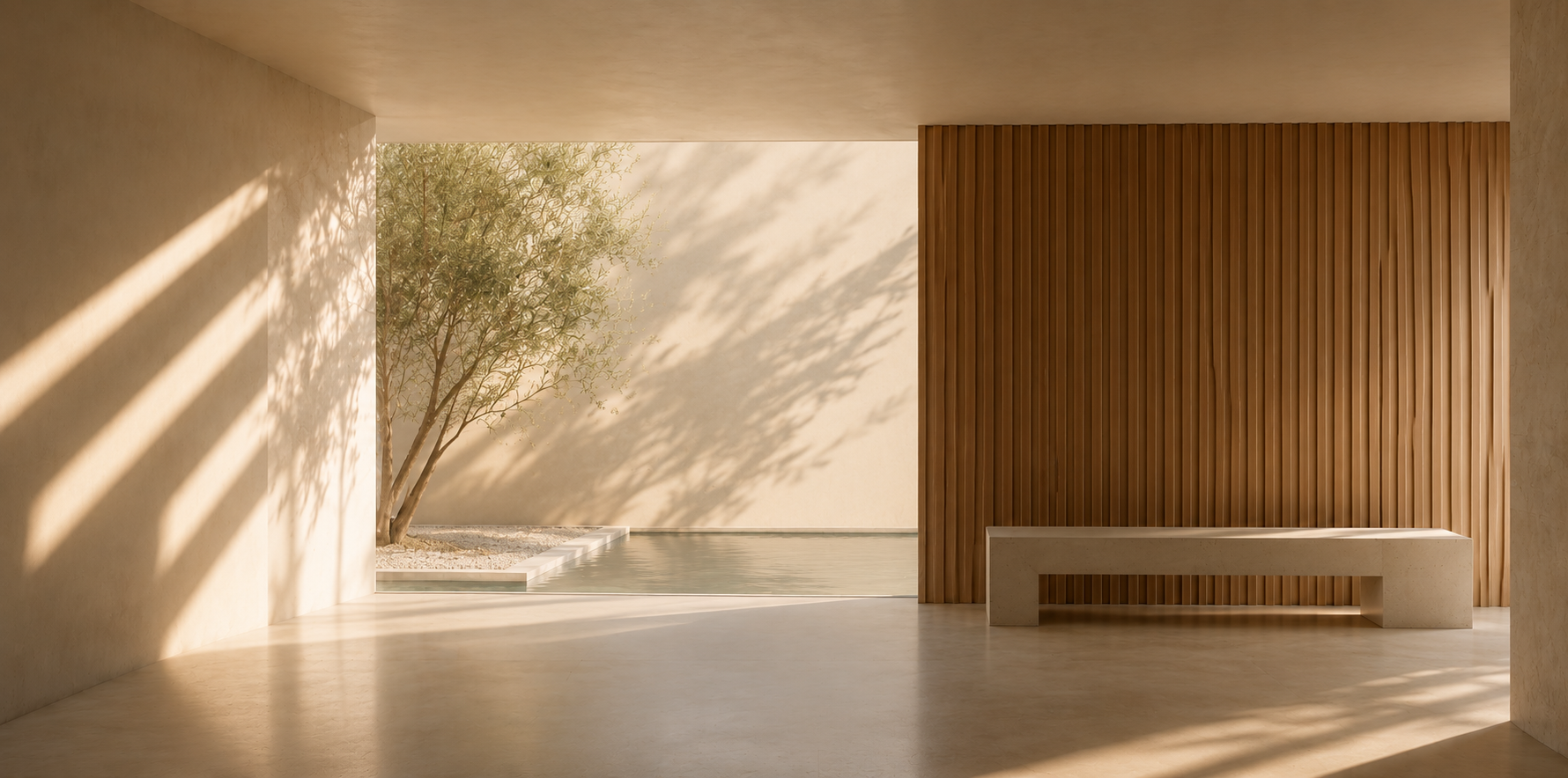 Minimal Courtyard