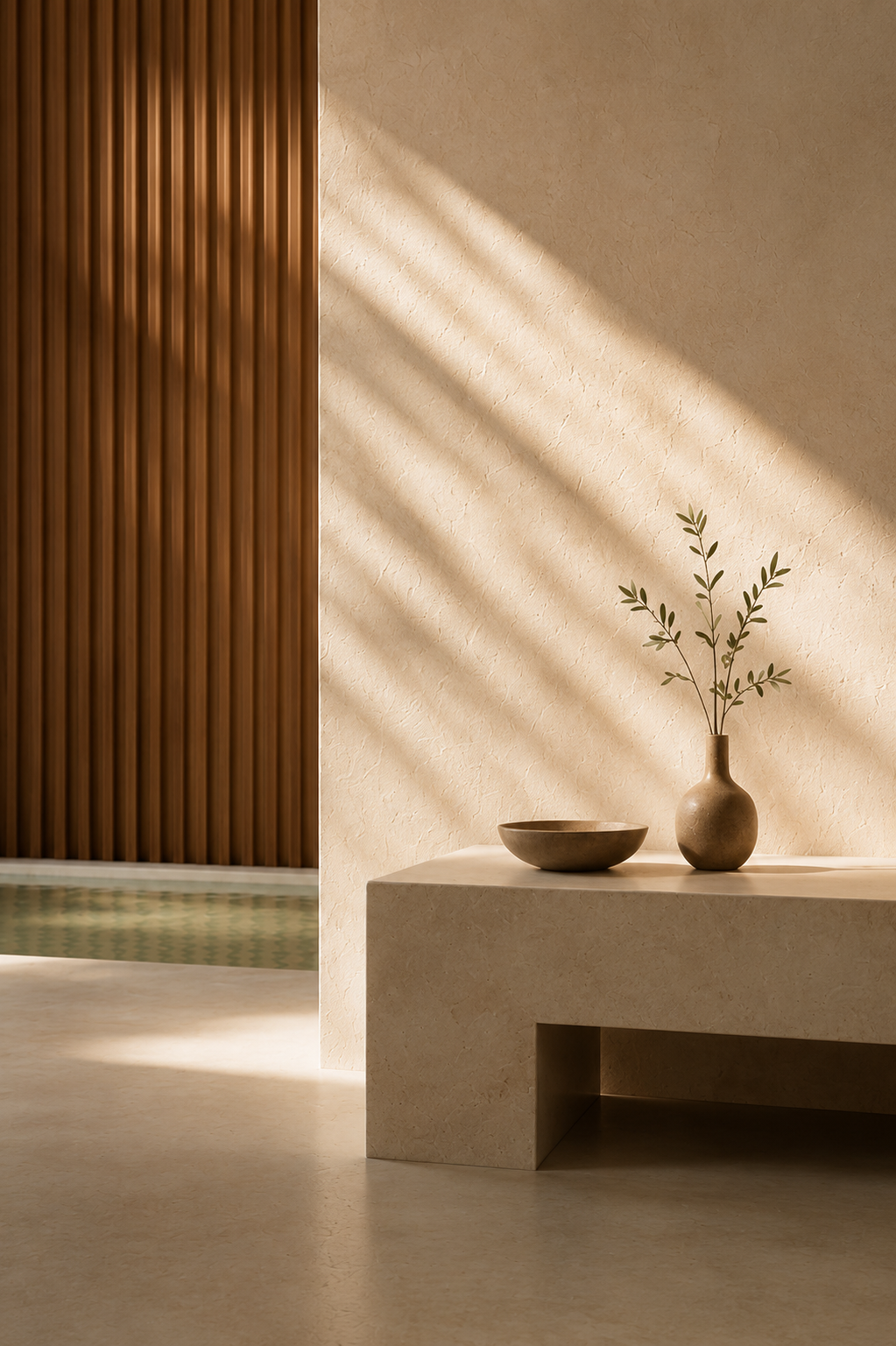 Minimal Courtyard - DETTAGLIO PAESAGGISTICO